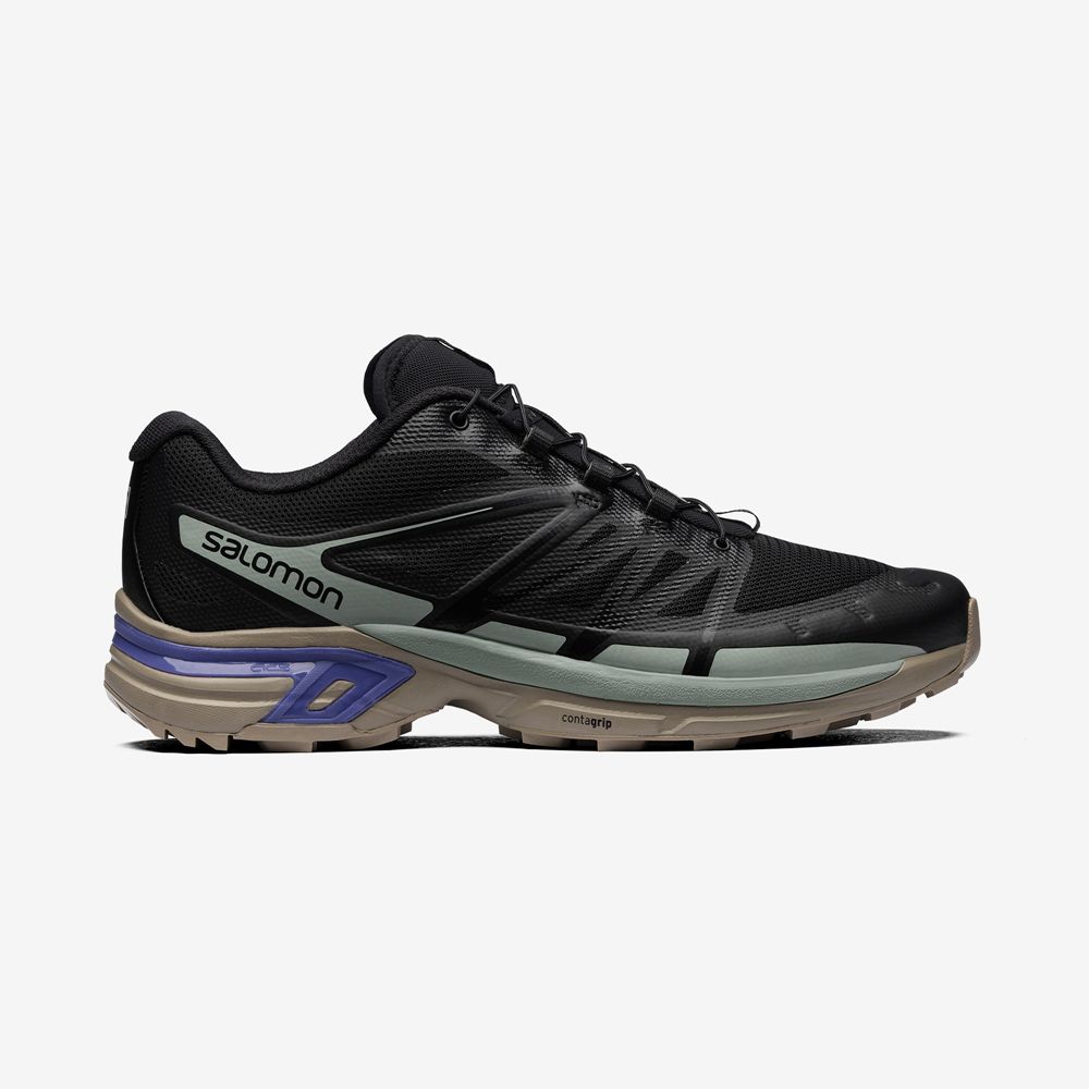 Baskets Salomon Homme Noir - Salomon XT-WINGS 2 - France (1980-CUMVB)